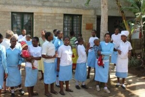 The beautiful young women of the Faraja Center in Arusha, Tanzania.