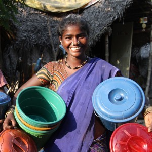 Client Deepa is able make a better life for herself because of the economic security she has now.