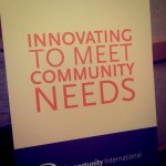Innovating to meet community needs.