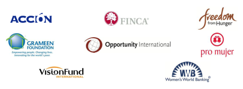 Microfinance CEO Working Group Corporate Logos